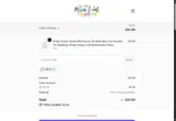 USE10 coupon verification screenshot
