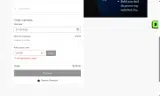 CULI20 coupon verification screenshot