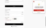 ZECE20 coupon verification screenshot