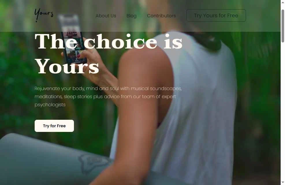 Yours App checkout page showing Yours App discount code box | Screenshot taken by SimplyCodes community member on Jun 4, 2025