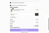 SARAH10 coupon verification screenshot