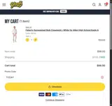 Youth Inc. coupon verification screenshot