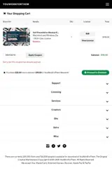 MAYDAY10 coupon verification screenshot