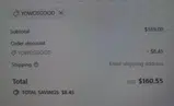 YOWOSGOOD coupon verification screenshot