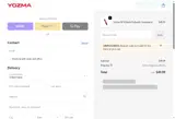 Yozmasport coupon verification screenshot