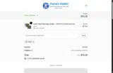 JULY coupon verification screenshot