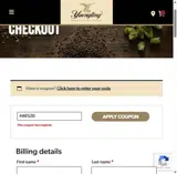 HATS20 coupon verification screenshot