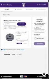 Yukon Gear & Axle coupon verification screenshot