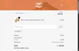 YG10 coupon verification screenshot