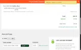 CHECKOUT10 coupon verification screenshot