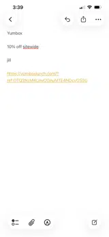 jill coupon verification screenshot