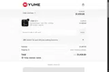 VBY coupon verification screenshot