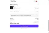 SIMPLYCODES30 coupon verification screenshot