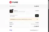 DK11CARLOS coupon verification screenshot