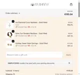 SIMPLYCODES coupon verification screenshot