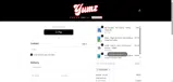 YUMZ LAB coupon verification screenshot