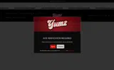 YUMZ LAB coupon verification screenshot