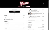 YUMZ LAB coupon verification screenshot