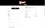 YUMZ LAB coupon verification screenshot