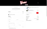 YUMZ LAB coupon verification screenshot
