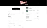 YUMZ LAB coupon verification screenshot