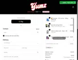 YUMZ LAB coupon verification screenshot