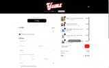 YUMZ LAB coupon verification screenshot