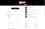 YUMZ LAB coupon verification screenshot