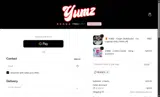 YUMZ LAB coupon verification screenshot