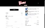 YUMZ LAB coupon verification screenshot
