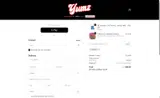 YUMZ LAB coupon verification screenshot