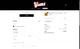 YUMZ LAB coupon verification screenshot