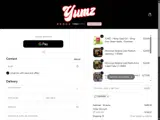 YUMZ LAB coupon verification screenshot