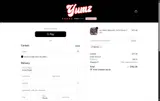 YUMZ LAB coupon verification screenshot