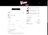 YUMZ LAB coupon verification screenshot