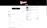 YUMZ LAB coupon verification screenshot