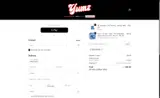 YUMZ LAB coupon verification screenshot