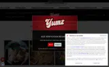 YUMZ LAB coupon verification screenshot