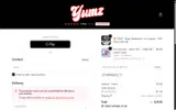 YUMZ LAB coupon verification screenshot