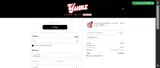 YUMZ LAB coupon verification screenshot