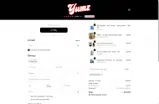 YUMZ LAB coupon verification screenshot