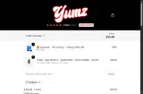 YUMZ LAB coupon verification screenshot