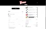 YUMZ LAB coupon verification screenshot