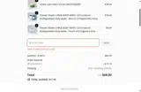 YUNI Beauty coupon verification screenshot