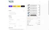 YUNI Beauty coupon verification screenshot