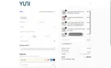 YUNI Beauty coupon verification screenshot