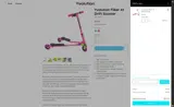YRIDES coupon verification screenshot