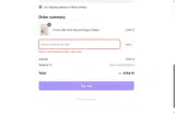 FREEDELAGUST coupon verification screenshot