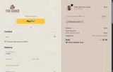 YVR Cookie coupon verification screenshot