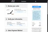 Z1 Off-Road coupon verification screenshot
